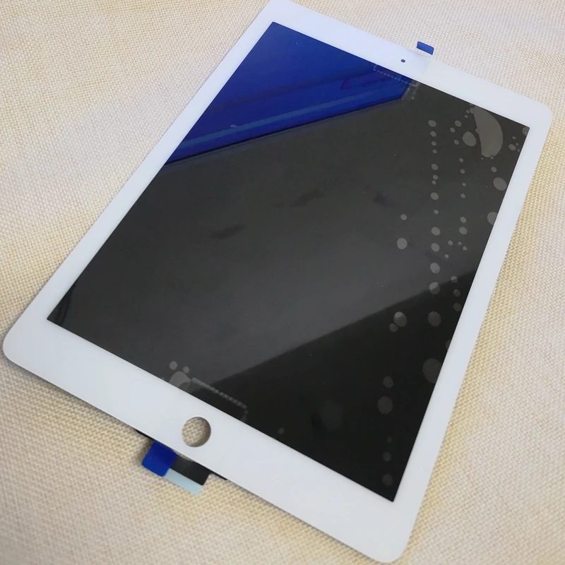 For iPad 6 lcd Air 2 lcd a1566 a1567 lcd Touch Screen Panel digitizer