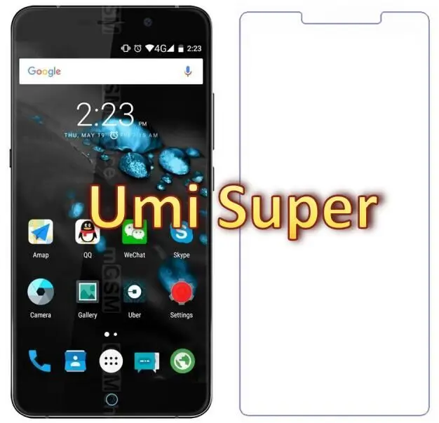 

For Umi Super Tempered Glass Umi Super Glass Umi Super Screen Protector 2.5D 9H 0.2 MM Premium Explosion proof Glass