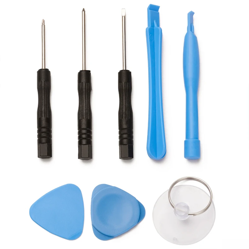 

For iphone tools Repair Tool Set for iphone X 8 7 plus 6 6S plus 8in1 phone repair tools for samsung s7 edge xiaomi huawei