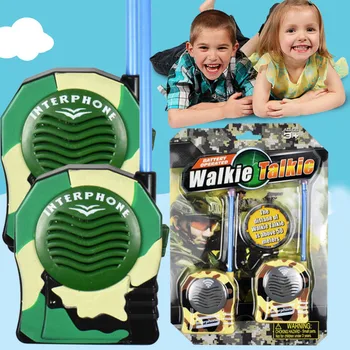 

Kids Remote Smart Wireless Calling Conversation Interphone Parent-child Educational Play House Interactive Walkie Vocal toys