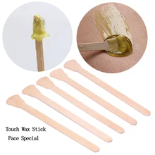 30 шт. Деревянный Воском шпатель для воска язык утилизируемые бамбуковые палочки крем для удаления волос палочка для воском уход за волосами тела