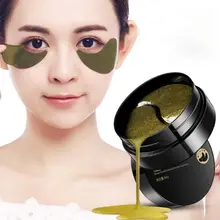 1 бутылка маска для глаз золотой укрепляющая подтяжка уход за кожей вокруг глаз против морщин против старения темный круг Увлажняющий питают патч 30 пар
