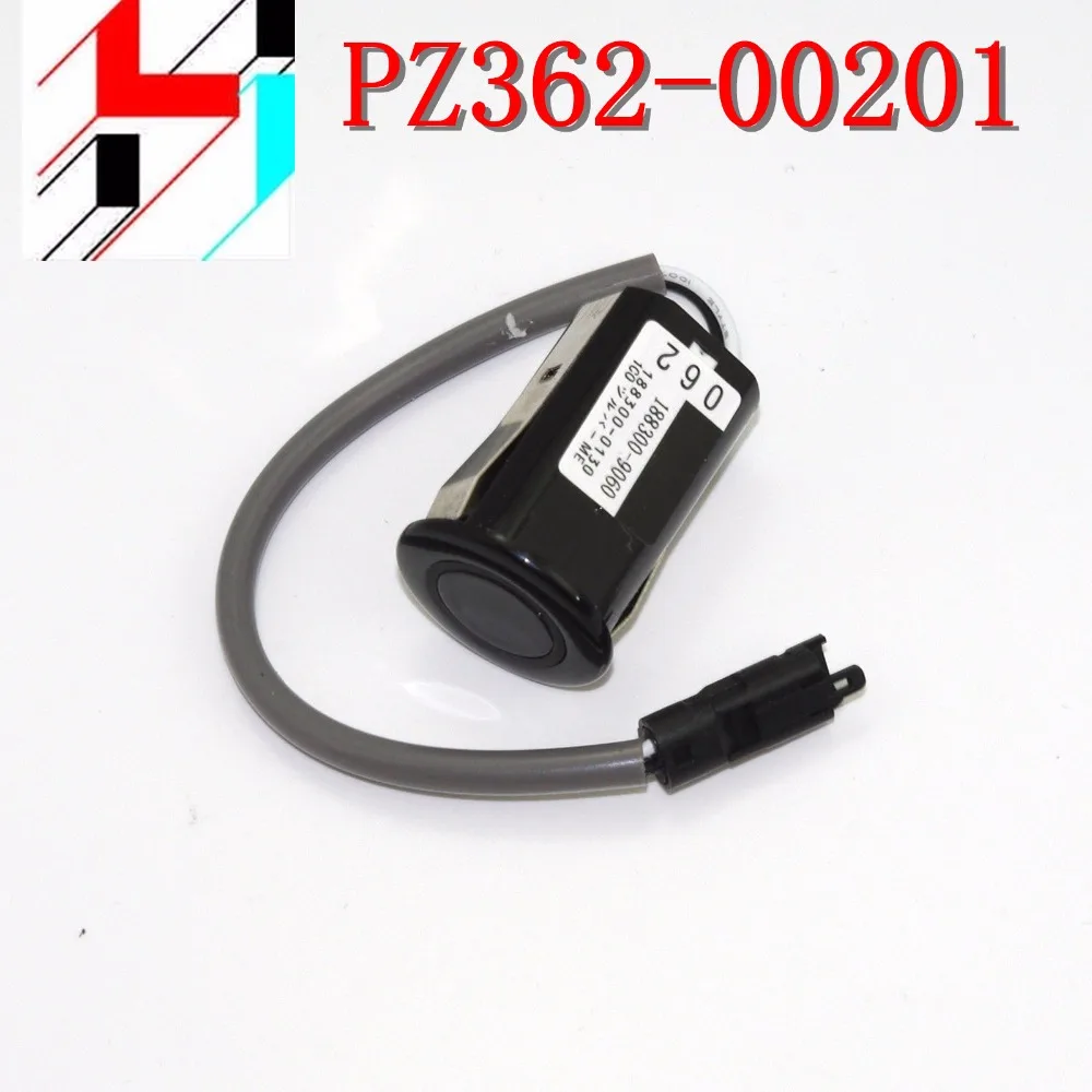 4 шт.) PZ362-00201-C0 датчик парктроника PDC бампер обратный Assist для T oyota Camry 30/40 Lexus RX 188300-9060 черный серебристый белый