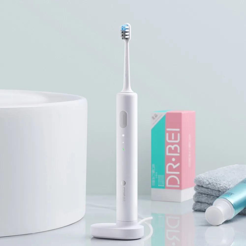 Новый XIAOMI YOUPIN MIJIA Doctor B BET C01 звуковая электрическая зубная щетка щетки Dupont ультра