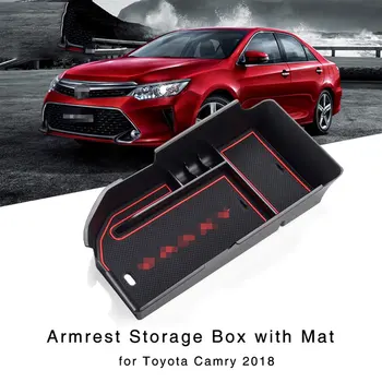 

Armrest Storage Box for Toyota Camry 2018 Central Console Glove Tray