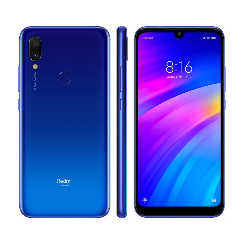 Оригинальный Xiaomi Redmi 7 3 Гб 32 Snapdragon 632 смартфон Octa Core 4000 мАч 6 26 ''телефон полный