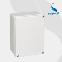 High quality ABS PVC IP66 solid cover waterproof electrical switch box junction box DS-AG-1520 150*200*100 mm from saipwell