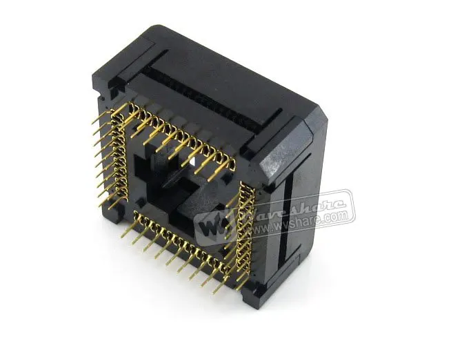 PLCC68 IC120 0684 304 PLCC Yamaichi IC тестовый Адаптер для программирования с гнездом 1 27 шаг Live