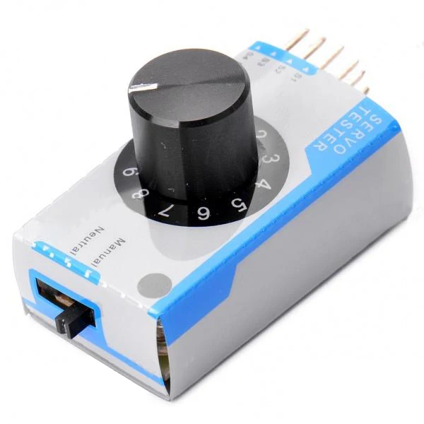 

EK2-0907 Servo Tester Server Electronic ESC Adjuster Speed Controller Multi Rotor Parts for RC Models RC Airplane