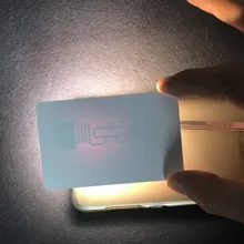 Чужой AZ9654 9662 белые карты карта UHF RFID 100 шт./лот карта дальнего диапазона парковки теги