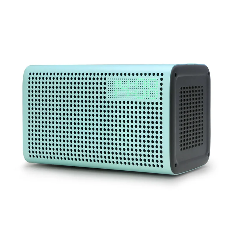 GGMM E3 WiFi Speaker Bluetooth Speakers Portable Audio Wireless Speaker Support AirPlay DLNA for iOS Android Windows With Clock - Цвет: Blue-Alexa