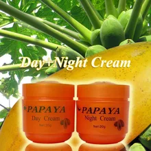 Papaya Whitening Day And Night Cream Anti Freckle Face Cream Improve Dark Skin Refreshing Face Skin Papaya Whitening Day And Night Cream Anti Freckle Face Cream Improve Dark Skin Refreshing Face Skin