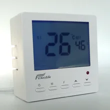 25А 5KW внешняя установка цифровой термостат для подогрева пола для обогревателя