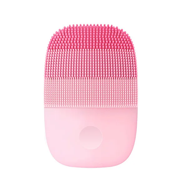 Pink Xiaomi inFace маленький Очищающий Инструмент глубокое очищение Sonic beauty прибор для ухода за лицом очищающий уход за кожей лица массажер - Цвет: Pink