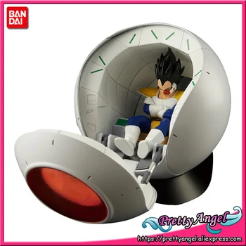 

Genuine Bandai Tamashii Nations Figure-rise Mechanics Assembly Dragon Ball Z Saiyan's Spaceship Pod Plastic Model Toy Figure