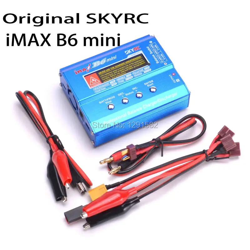 

Original SKYRC Imax B6 60W Mini Professional Balance Charger Discharger For RC Helicopter Toy Quadcopter Battery Charging