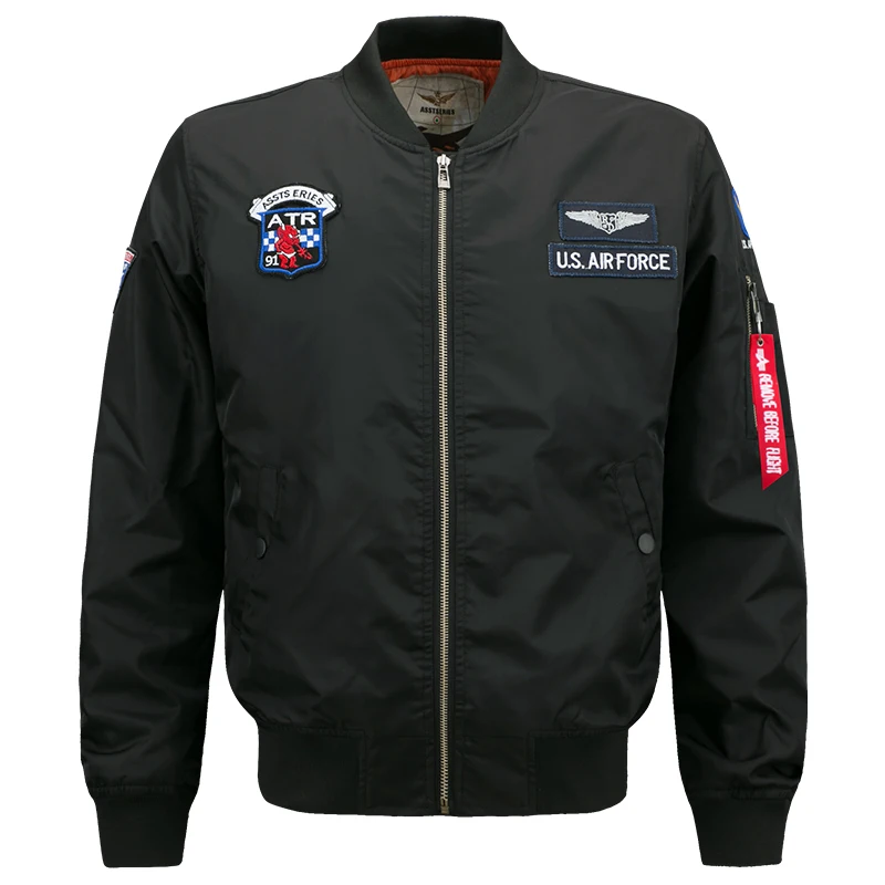 

Asstseries Bomber Jacket Men Army Military Jacket Men Mens Air Force Jackets And Coats Oversize 6XL Tactical Jacket For Men.DA38