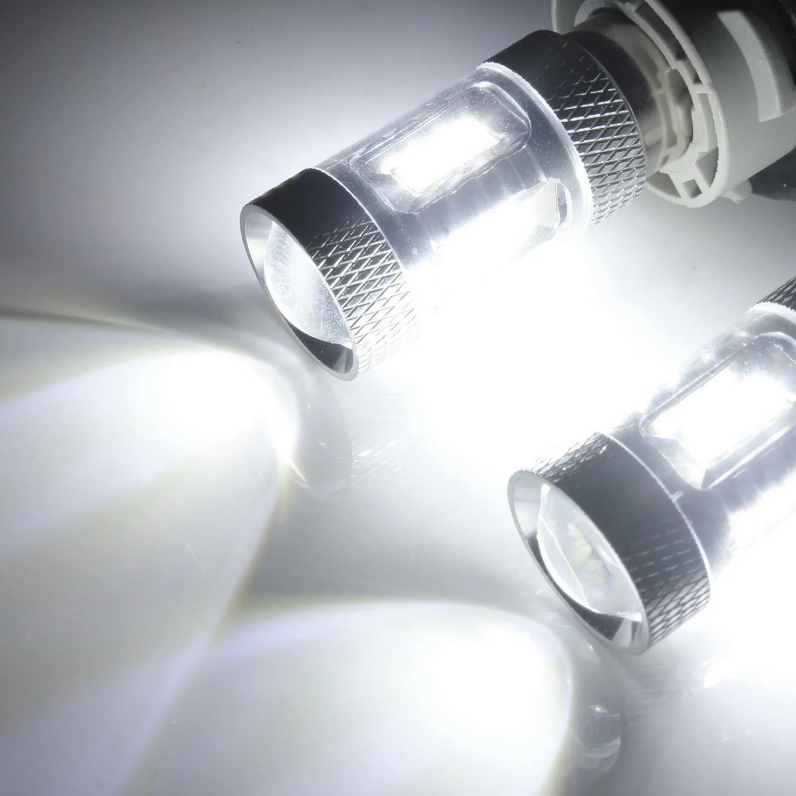 ANGRONG 2x1157 BAY15D P21/5 W 380 SAMSUNG LED две нити белые стоп задние лампочки|Сигнальная лампа| |