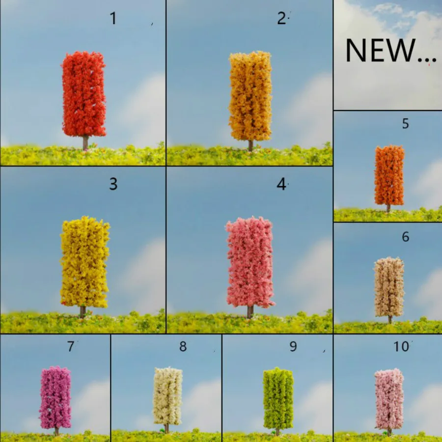 architecture model flower tree (9)