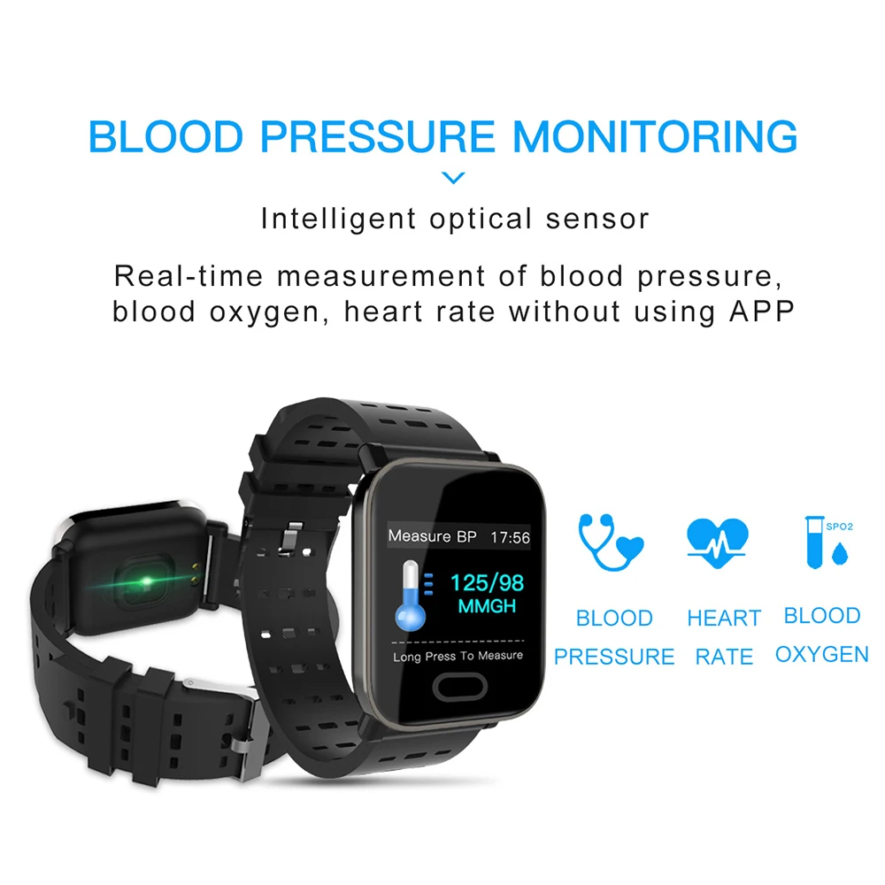 Free strap HR4 Remote Camera SmartWristband Pedometer Bracelet Heart Rate Blood pressure Blood oxygen Fitness Tracker Smart Band