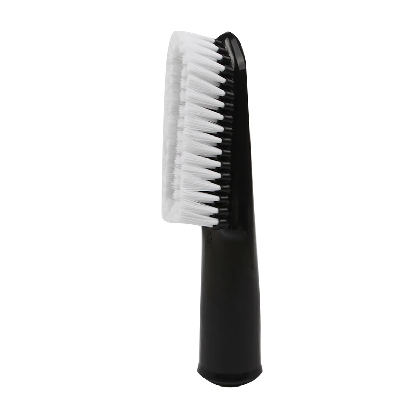 Dust brush cleaner head universal vacuum attachment for