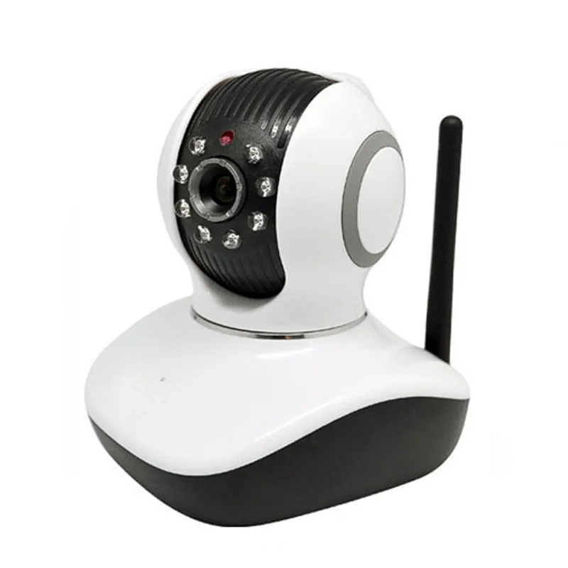 

1MP Web cam wi-fi wi fi security HD video cameras P2P IP camera wifi wireless ipcam TF 720P nanny cam cctv ptz pan tilt IPC