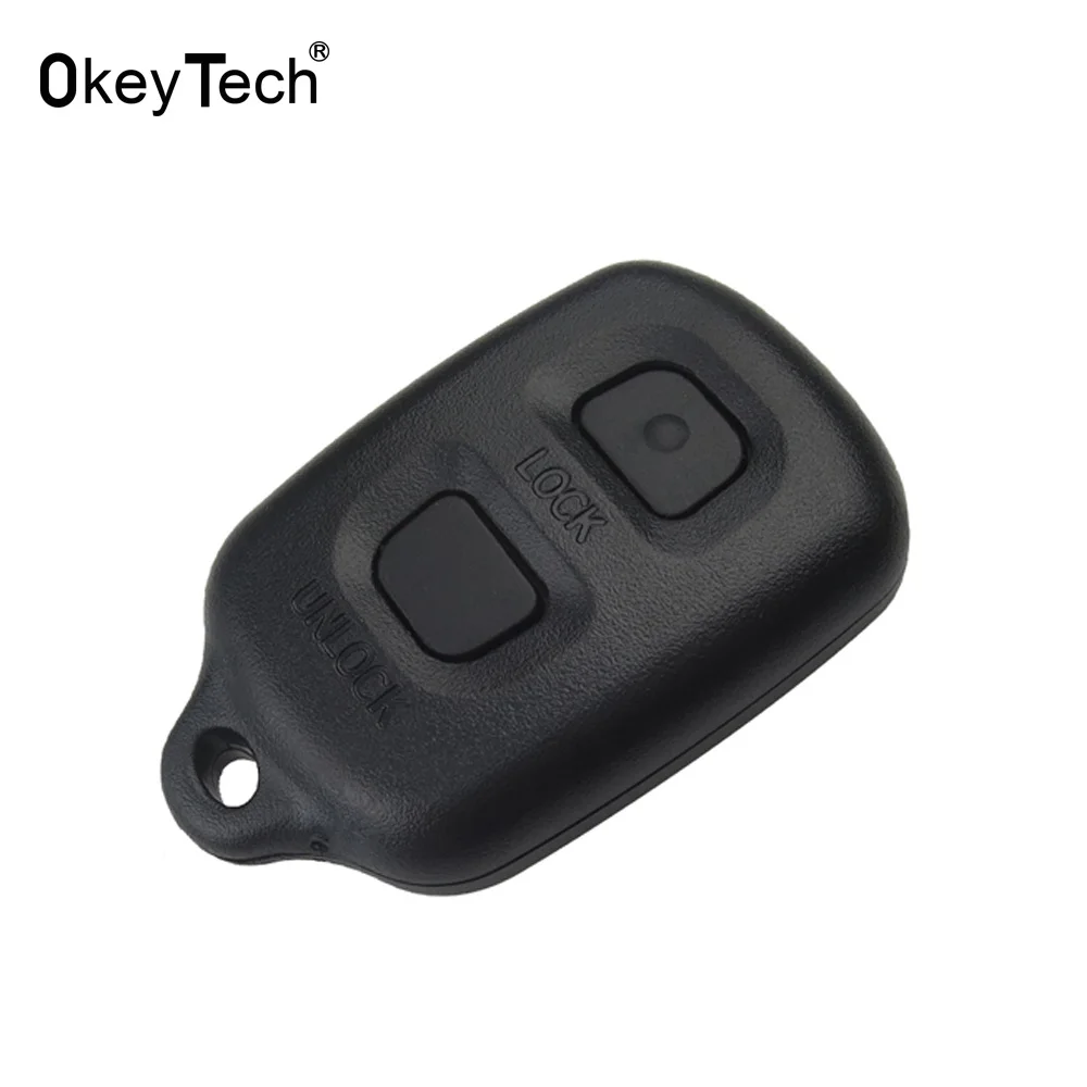 OkeyTech для Toyota авто БЕСКЛЮЧЕВОЙ вход дистанционный Автомобильный ключ оболочка
