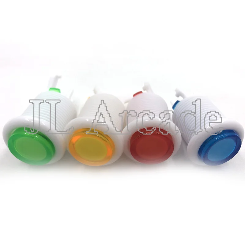 

5000PCS 28mm Push Button Switch Arcade A4 Push Button Durable Multi cade MAME HAPP Style button with microswitch
