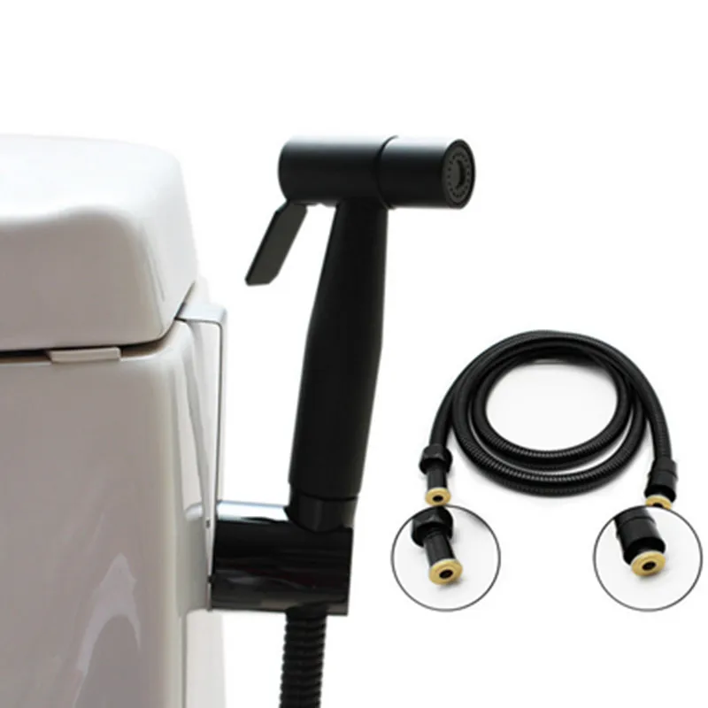 Buy Homedec Black Handheld Bidet Diaper Spray Shattaf