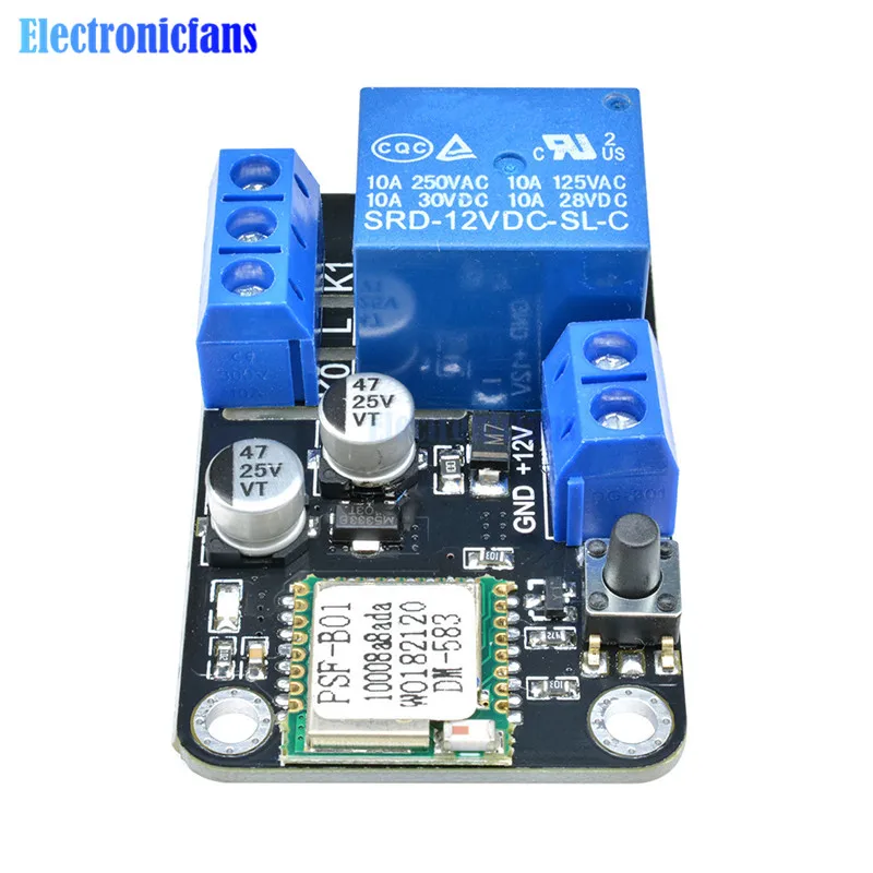 Беспроводной модуль ESP8285 12 В постоянного тока с Wi Fi для замены модуля ESP8266 IOS
