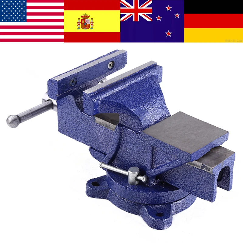 Machinist Vise Industrial Metalworking Heavy Duty Engineer Vice Holder Tool Jaw Work Bench Table