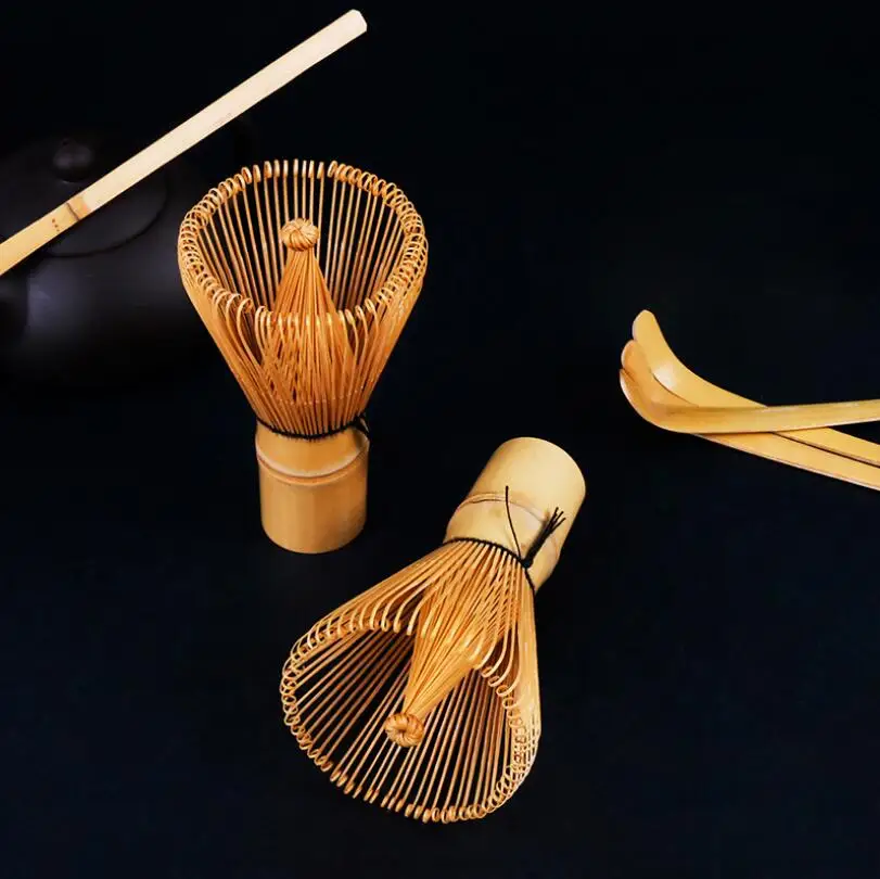 Модных натуральных бамбуковых веничек для чая «маття» кисть для пудры инструмент для подготовки зеленого чая LX1933