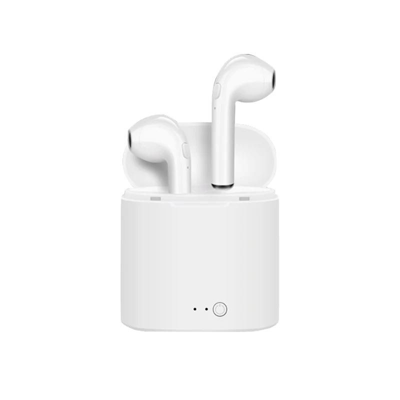 

Wireless Headphones Bluetooth Earphones I7 I7s Tws Not Air Stereo Music Earbuds For IPhone X Android HUAWEI Xiaomi Pods Headset