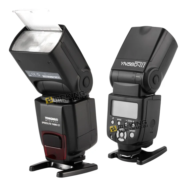 Yongnuo YN 560III профессиональная вспышка Speedlight фонарик 560 III для камеры Canon Nikon Pentax