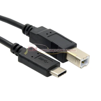 CY USB-C USB 3.1 Type-C Male Connector to USB 2.0 Type B Male Data Cable for Cell Phone & Laptop & Laptop 100cm
CY USB-C USB 3.1 Type-C Male Connector to USB 2.0 Type B Male Data Cable for Cell Phone & Laptop & Laptop 100cm