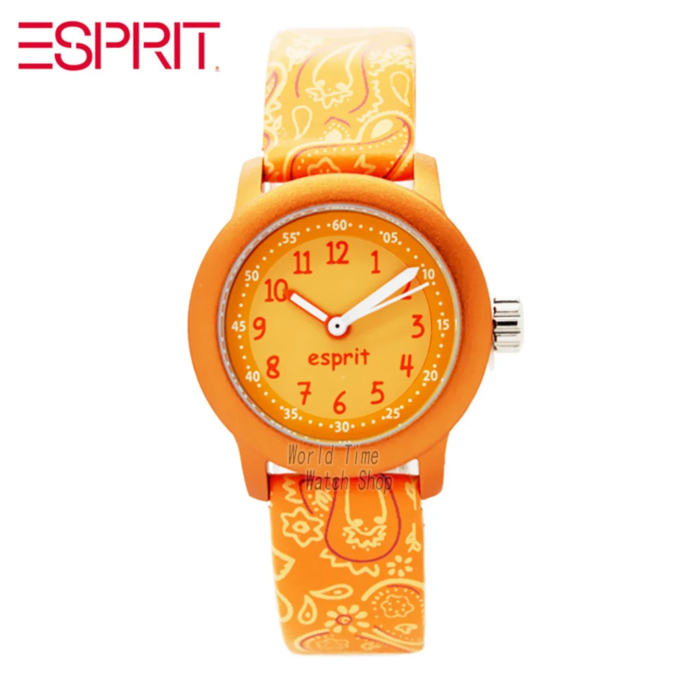 Esprit часы кварцевые часы Указатель серии Мода ES106142002 ES105432002 ES105452002 ES106122008 ES106414002 ES900741002 - Цвет: ES106414008-1