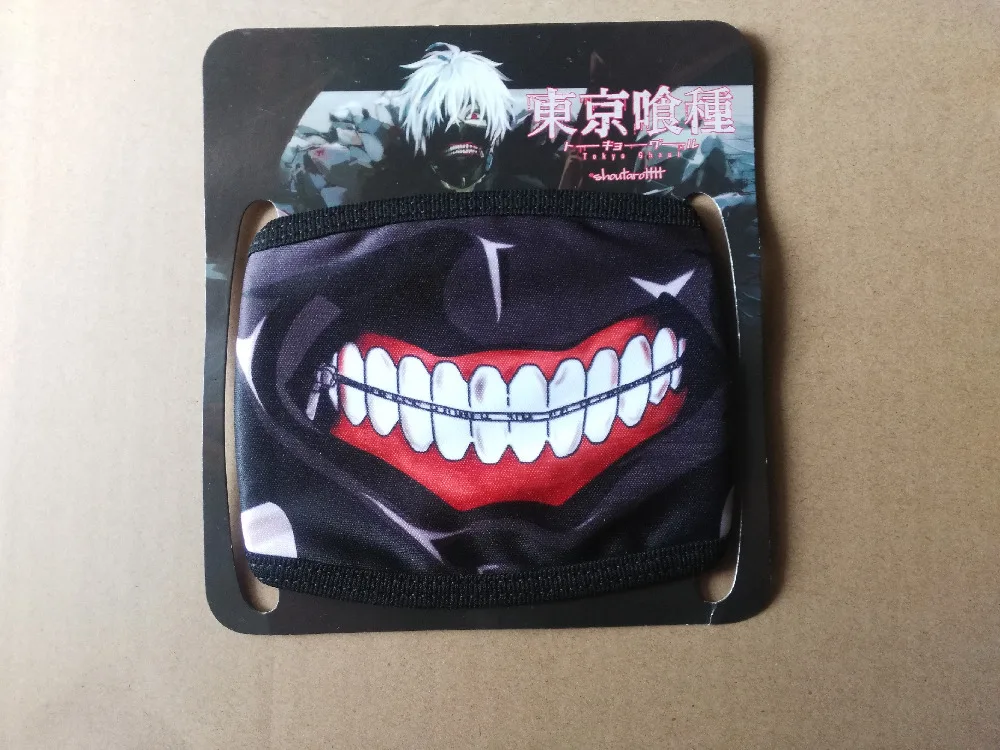 Новое поступление Токийский Гуль 2 Kaneki Ken ужас Хэллоуин маска для косплея зимняя
