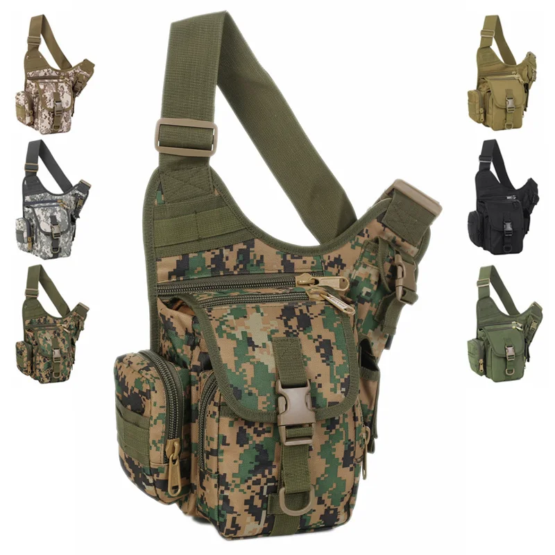 Lovers Camouflage small casual messenger outdoor tactical men super