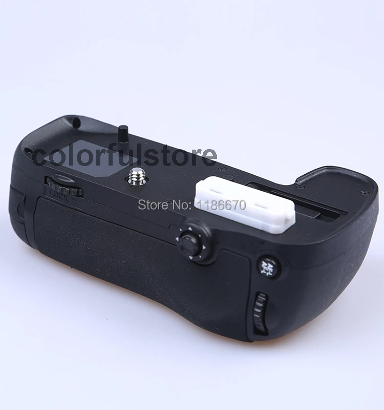 С 2-шаговым Вертикальная силовая заслонка Батарейная ручка для Nikon D7100 D7200 DSLR Камера как MB-D15+ ИК-пульт ДУ+ 2 x EN-EL15 ENEL15+ автомобиля Зарядное устройство