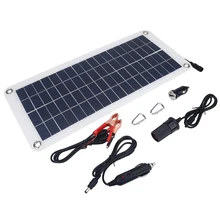 10.5W 18V Polycrystalline Solar Panel Charger Power Solar Cells For Camping Car 12V Battery 5V Mobile Phone Solar Parts