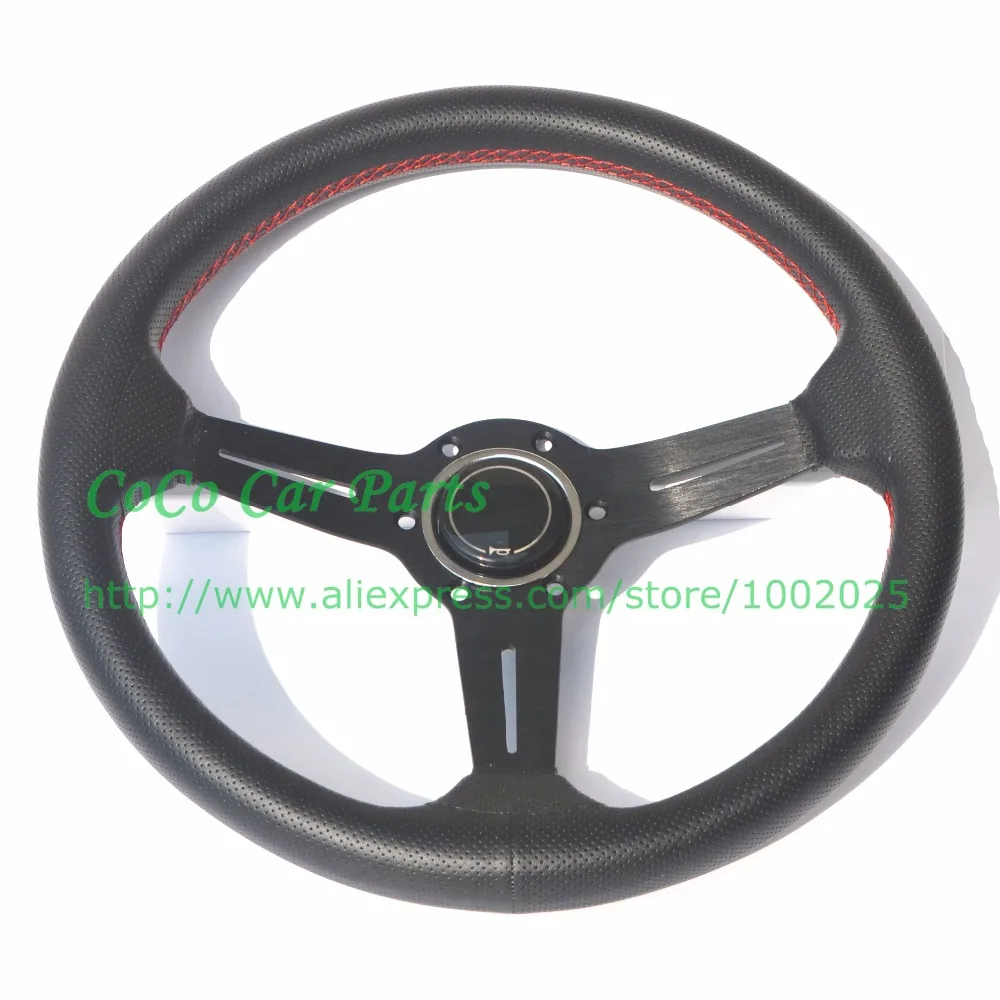 ND stock leather steering wheel 350mm (4)