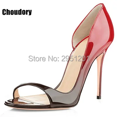 AIWEIYi-Women-High-Heels-Sexy-Ladies-Wedding-Shoes-Peep-Toe-Slip-On-Platform-Pump-Shoes-Fashion