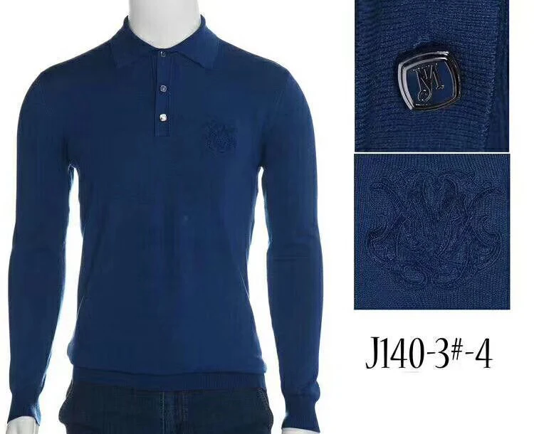 

Billionaire TACE&SHARK sweater wool men's 2018 launching comfort solid color high quality fitness gentleman M-4XL free shipping