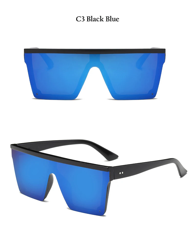 HBK квадратный роскошные солнцезащитные очки Брендовая Дизайнерская обувь дамы негабаритных солнцезащитные очки пилота Для женщин большой