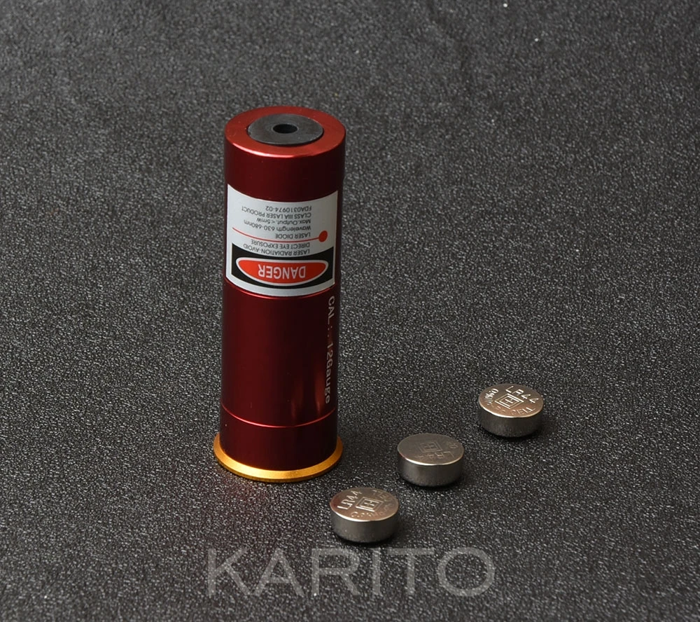 Калибр Cal 12 G Shotung Red Dot лазерный прицел M4858|laser bore sight|bore sightlaser |