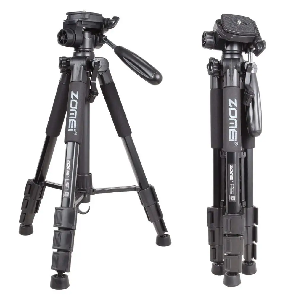 

Universal Zomei Q111 Professional Aluminium Portable Travel Tripod for Canon Nikon Panasonic Sony DSLR camera & camcorder