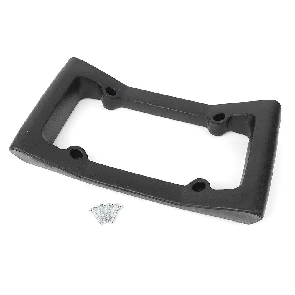 Car Front Bumper Guard & License Plate Protector Frame (Universal)