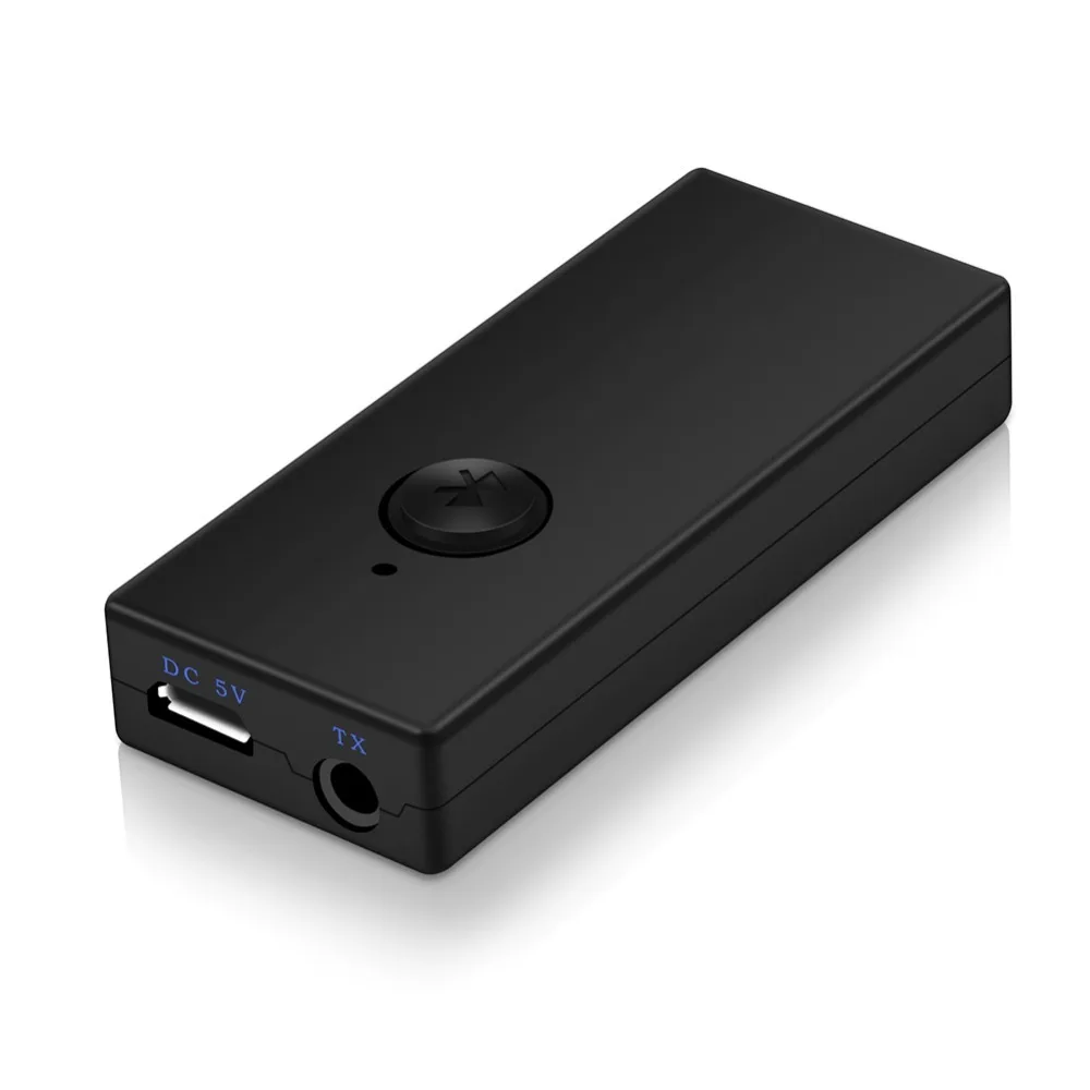 Bluetooth-приемник адаптер передатчик 1-for-1 Bluetooth 3,0 EDR tv Аудио Колонка Blutooth рецептор для наушники для телевизора