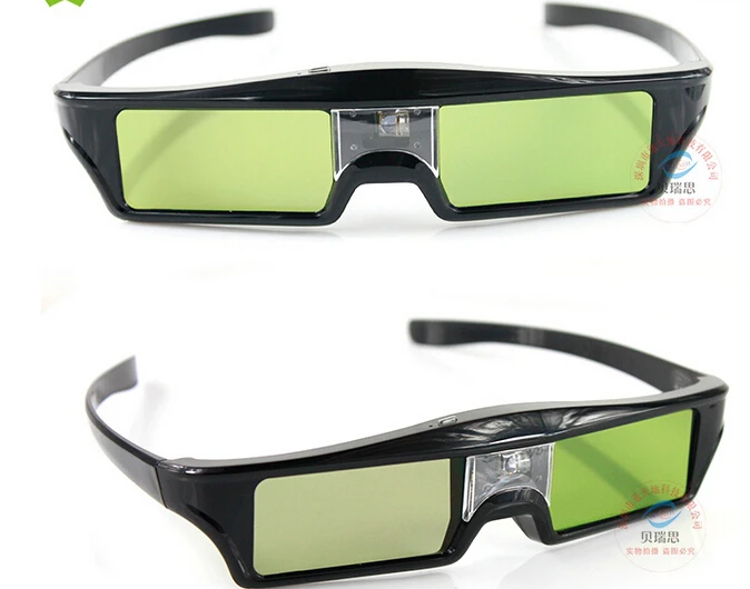 Free shipping New RF Active Shutter 3D Glasses Eyewear for Epson LCD 3D