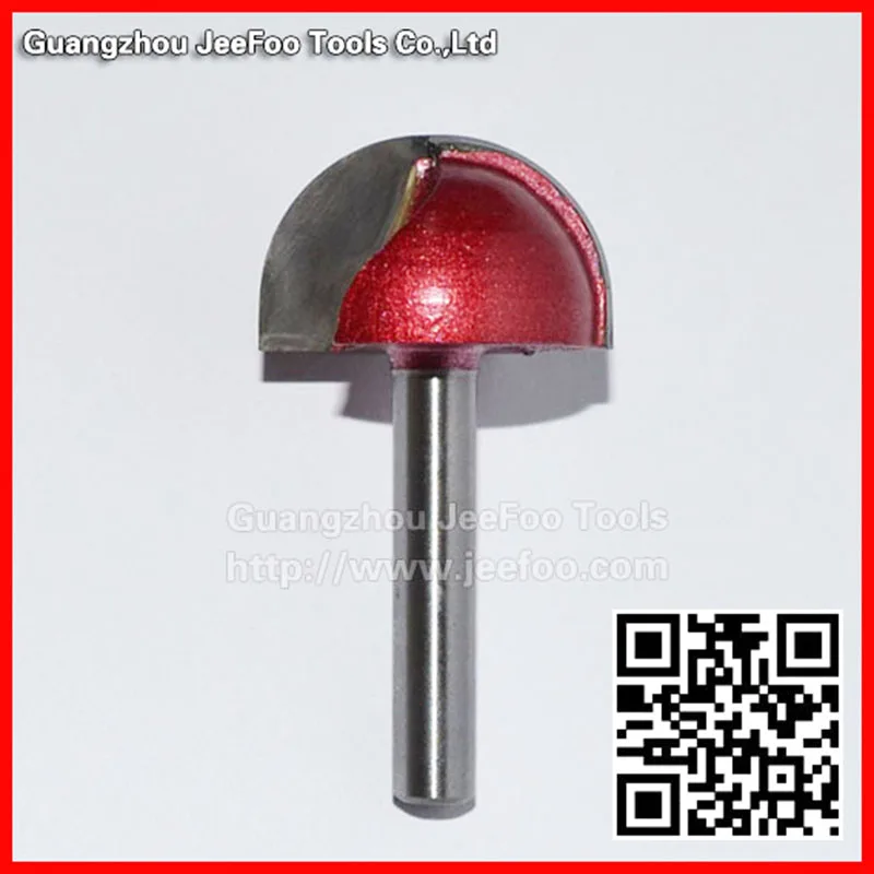 

6*25 bits for wood working, round nose grooving bits